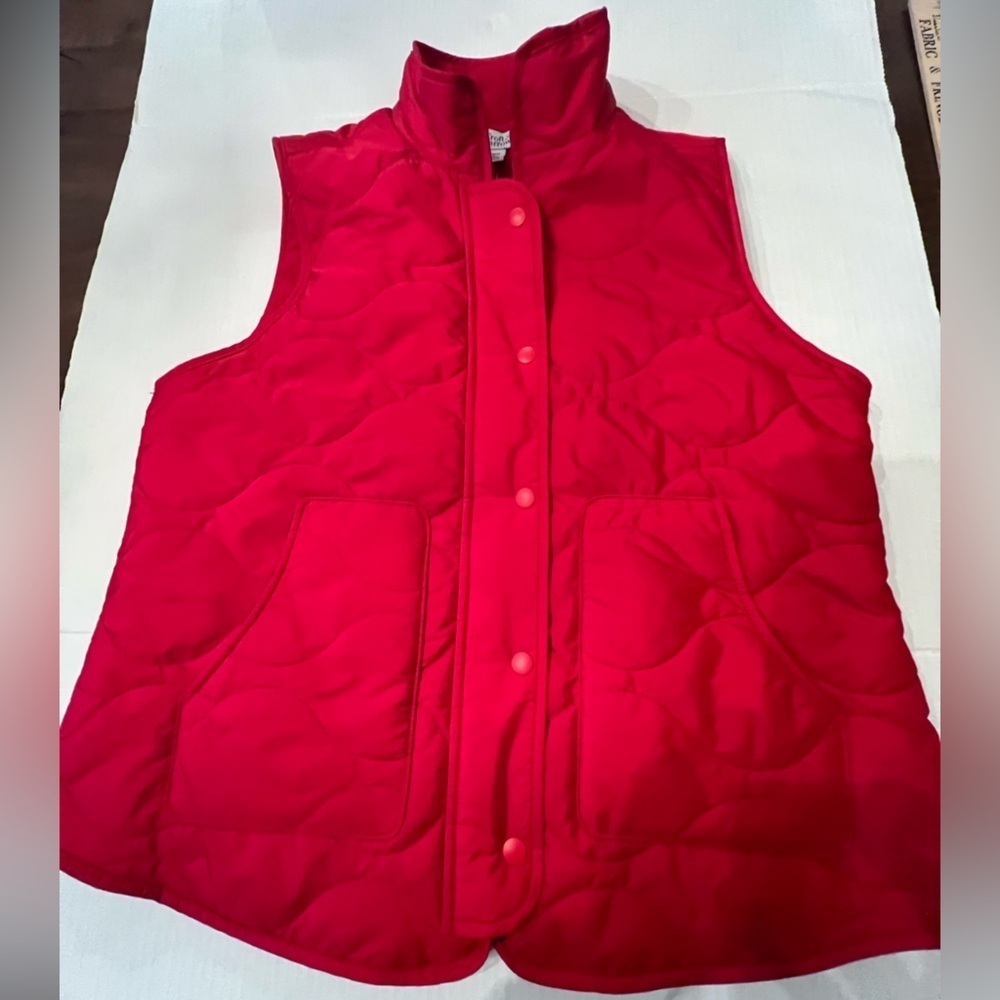 CROFT & BARROW SIZE PM CRANBERRY COLOR